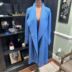 Tahari Wool Mix Coat – Size S – Vibrant Blue NWT